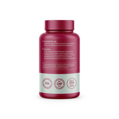 Stabilized R-Lipoic Acid 300mg Per Serving, R Alpha Lipoic Acid ALA Supplement Antioxidant for Nerve, Energy Metabolism Support, NSF Certified Supplements,Non-GMO Vegan,120 Capsules,4 Month Supply