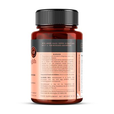 pureclinica CoQ10-300mg x 540 Tablets (6 Bottles with 90 Tablets Each - 18 Months Supply) with Vitamin C and Black Pepper Extract