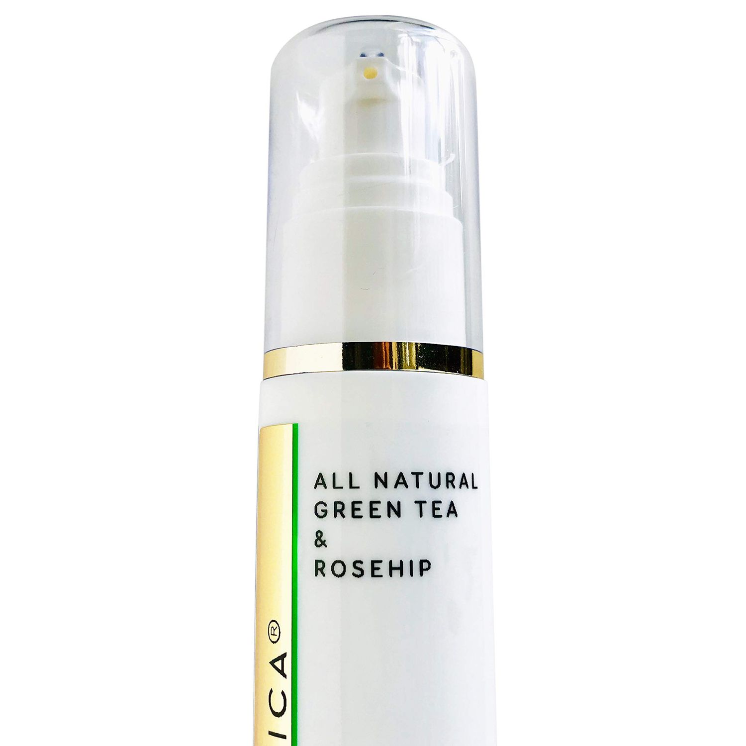 All Natural Botanical Face Serum - Revitalizing Hydrating Repairing wGreen Tea Rosehip Seed Oil Niacinamide Hyaluronic Acid -NO ALCOHOL NO TOXINS
