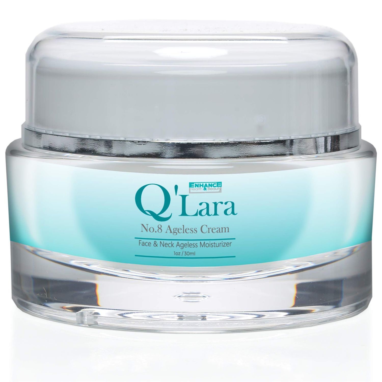 Q&#39;Lara Skin Care No.8 Ageless Cream - Powerful Nighttime Anti Aging Cream - Restore youthful appearance and protect your skin from future aging with our skin youth cream - Powerful, Gentle, Ageless