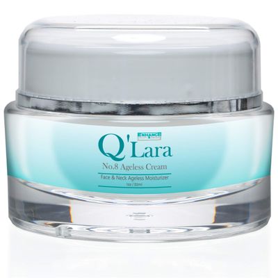 Q&#39;Lara Skin Care No.8 Ageless Cream - Powerful Nighttime Anti Aging Cream - Restore youthful appearance and protect your skin from future aging with our skin youth cream - Powerful, Gentle, Ageless