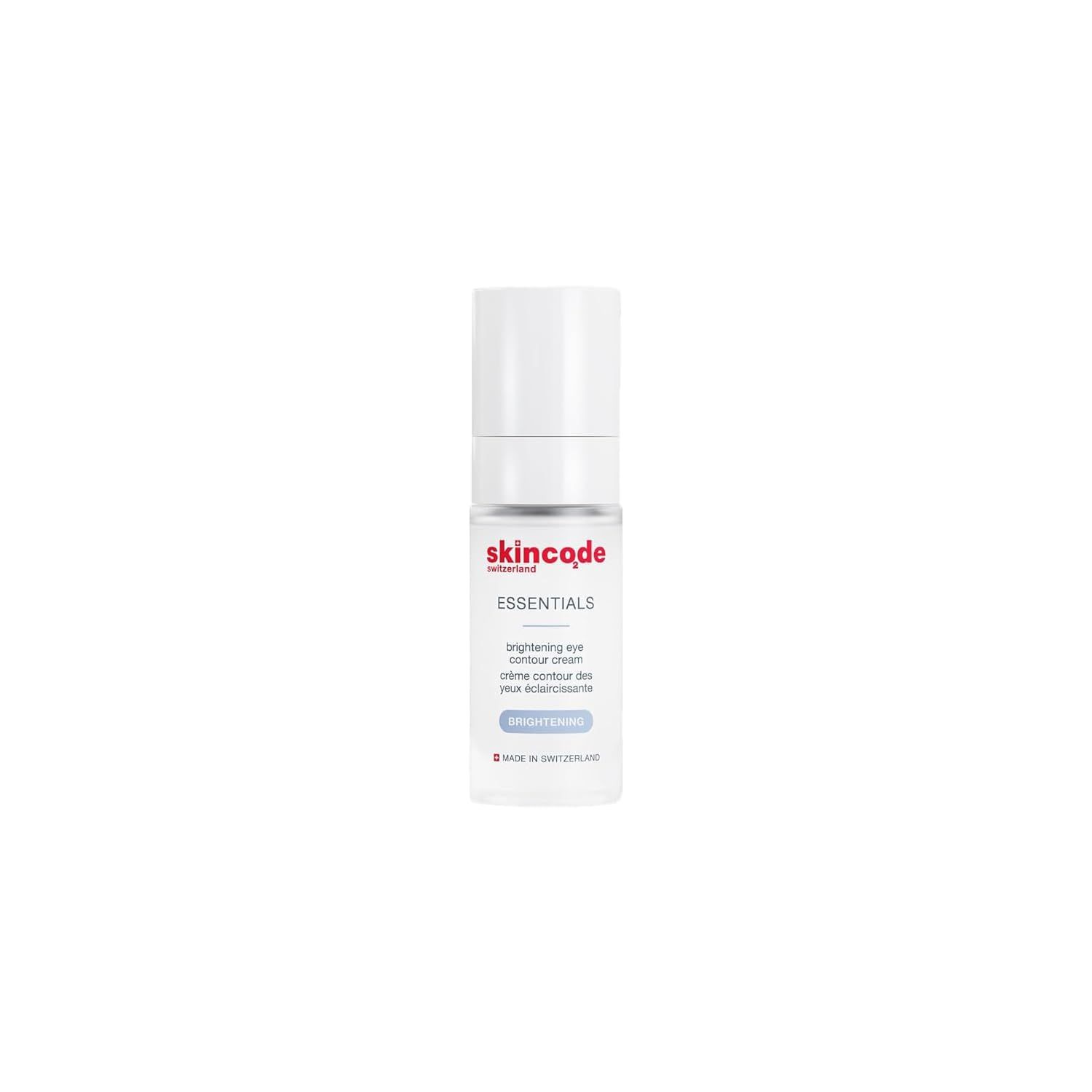 Skincode Under Eye Repair Cream 15ml Eye Cream for Dark Circles, Puffiness Bags Hydrating Eye Cream with Niacinamide Alpine Phytoactive Anti-Aging, Vegan, Paraben-Free Skincare Swiss Brand