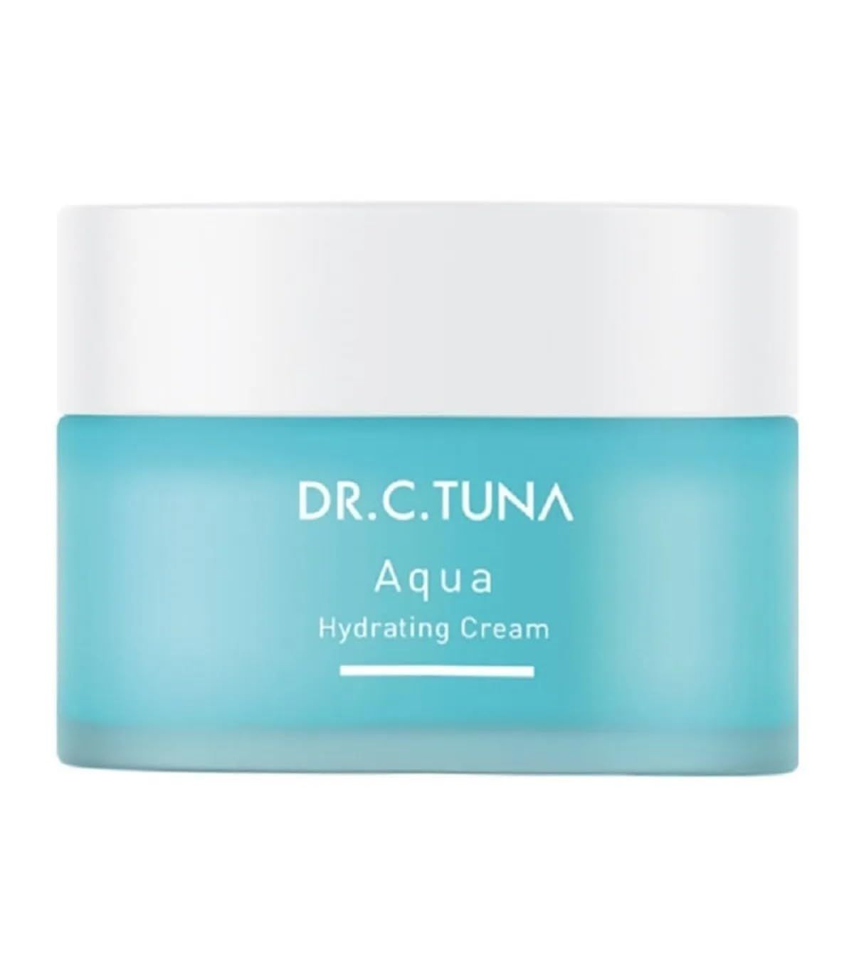 FARMASi Dr. C. Tuna Aqua Hydrating Cream, Basic Care, Intensive Facial Moisturizer for All Skin Types, Dryness Induced Line Maintenance, Fast Absorption 1.7 fl. oz 50 ml