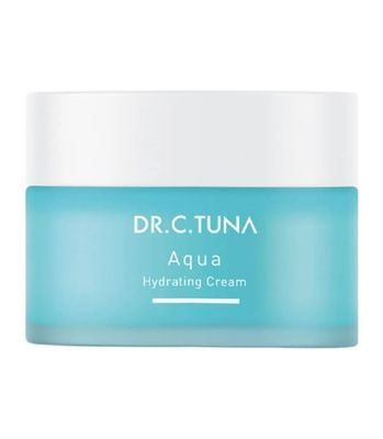 FARMASi Dr. C. Tuna Aqua Hydrating Cream, Basic Care, Intensive Facial Moisturizer for All Skin Types, Dryness Induced Line Maintenance, Fast Absorption 1.7 fl. oz 50 ml