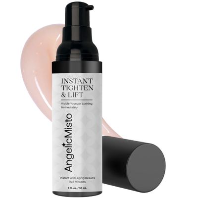 St. Mege Instant Eye Face Lift Cream: Rapid Under Eye Bags Wrinkle Smile Lines Forehead Lines Remover - Temporary Firming Tightening Treatment in 2 Minutes, 1 fl. oz.