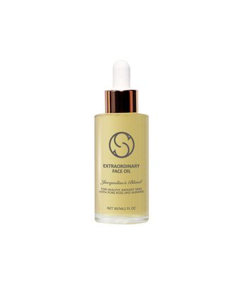 CIRCCELL Extraordinary Face Oil - Jacqueline&#39;s Blend for Brightening Anti-Aging - Hydrating Natural Skin Care Treatment with Vitamin C, Rose Jasmine Oils - All Skin Types, 30 ml