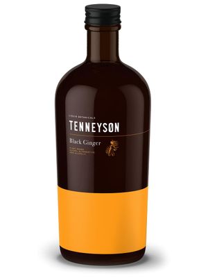 Tenneyson Non-Alcoholic Aperitif - Black Ginger - Alcohol Free Spirit - Cocktail Mixer - Low Sugar - Low Calorie - No Caffeine - Gluten-Free - No Artificial Flavors (750mL)