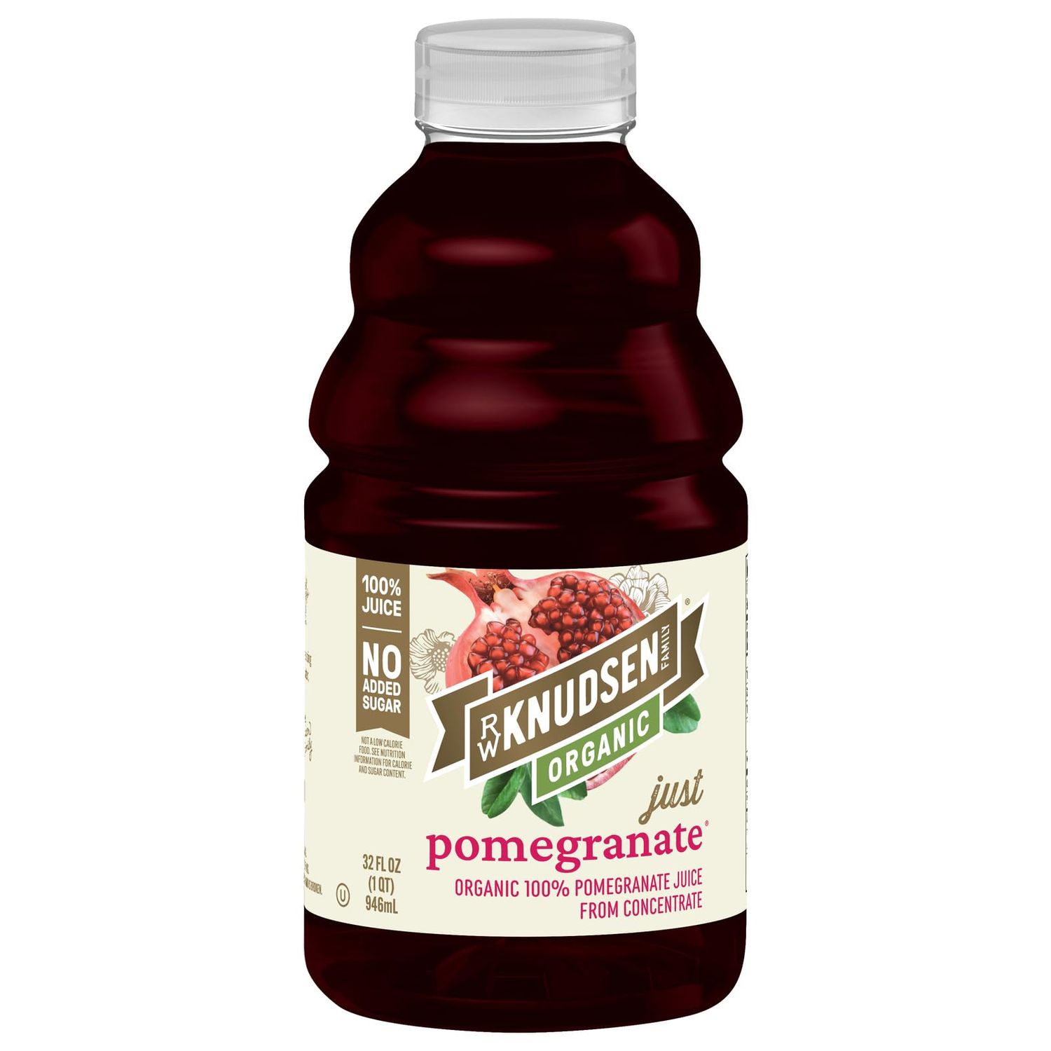 R.W. Knudsen Organic Pomegranate Juice from Concentrate, 32 fl oz (Pack of 1)