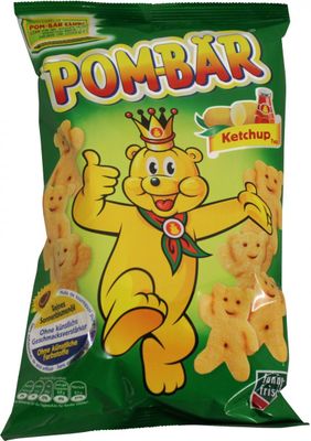 Pom-Bar Ketchup Style Potato Snack 75g