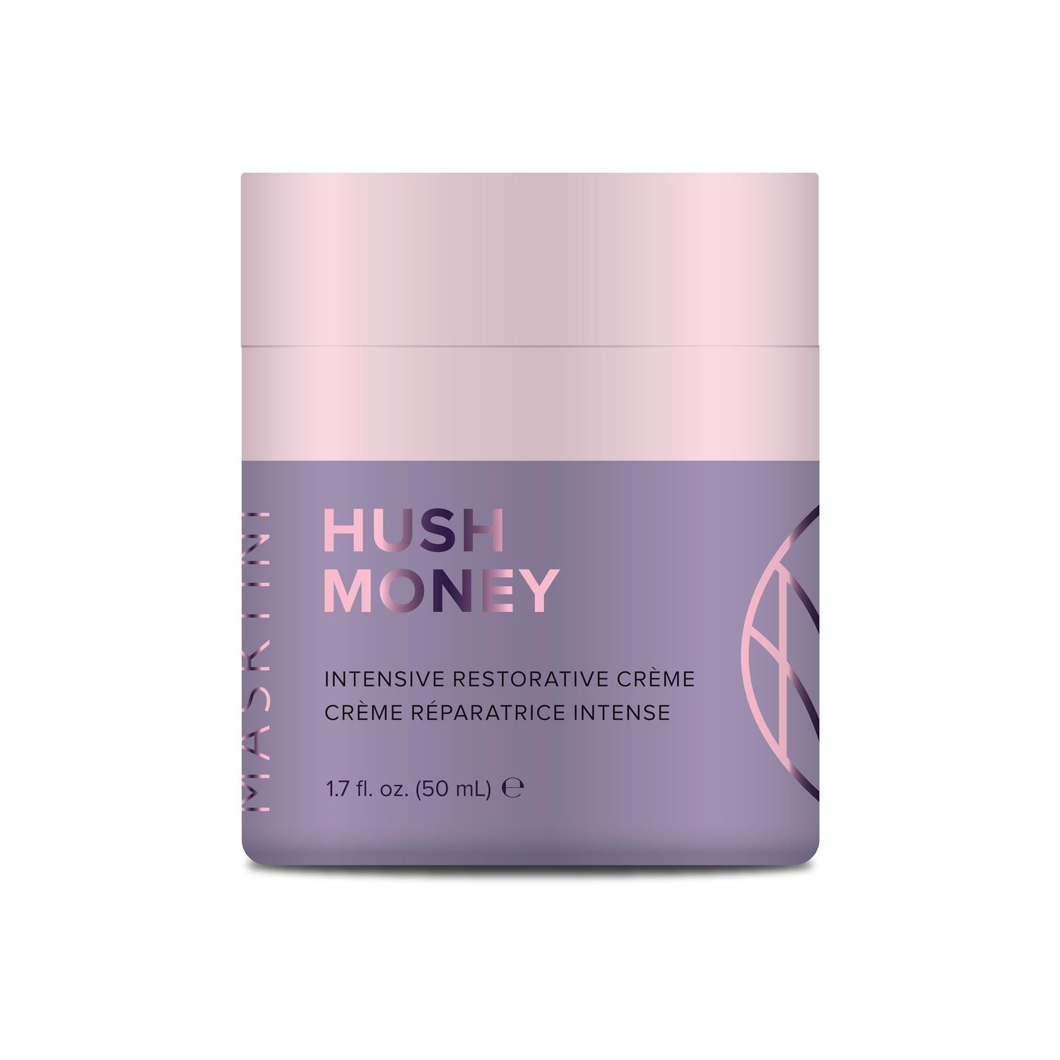 Masktini Hush Money Intensive Restorative Cream, 1.7 oz - Anti Aging Face Cream - Peptide Moisturizer - Brightening and Firming - for Dry Skin
