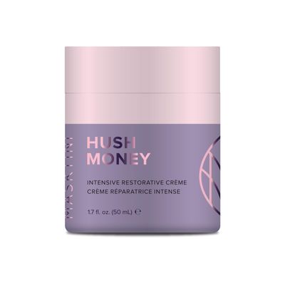 Masktini Hush Money Intensive Restorative Cream, 1.7 oz - Anti Aging Face Cream - Peptide Moisturizer - Brightening and Firming - for Dry Skin