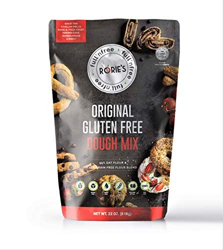Rories Gluten Free Oat Dough Mix (22 oz) Living Full &#39;N free (22 Ounce (Pack of 6))