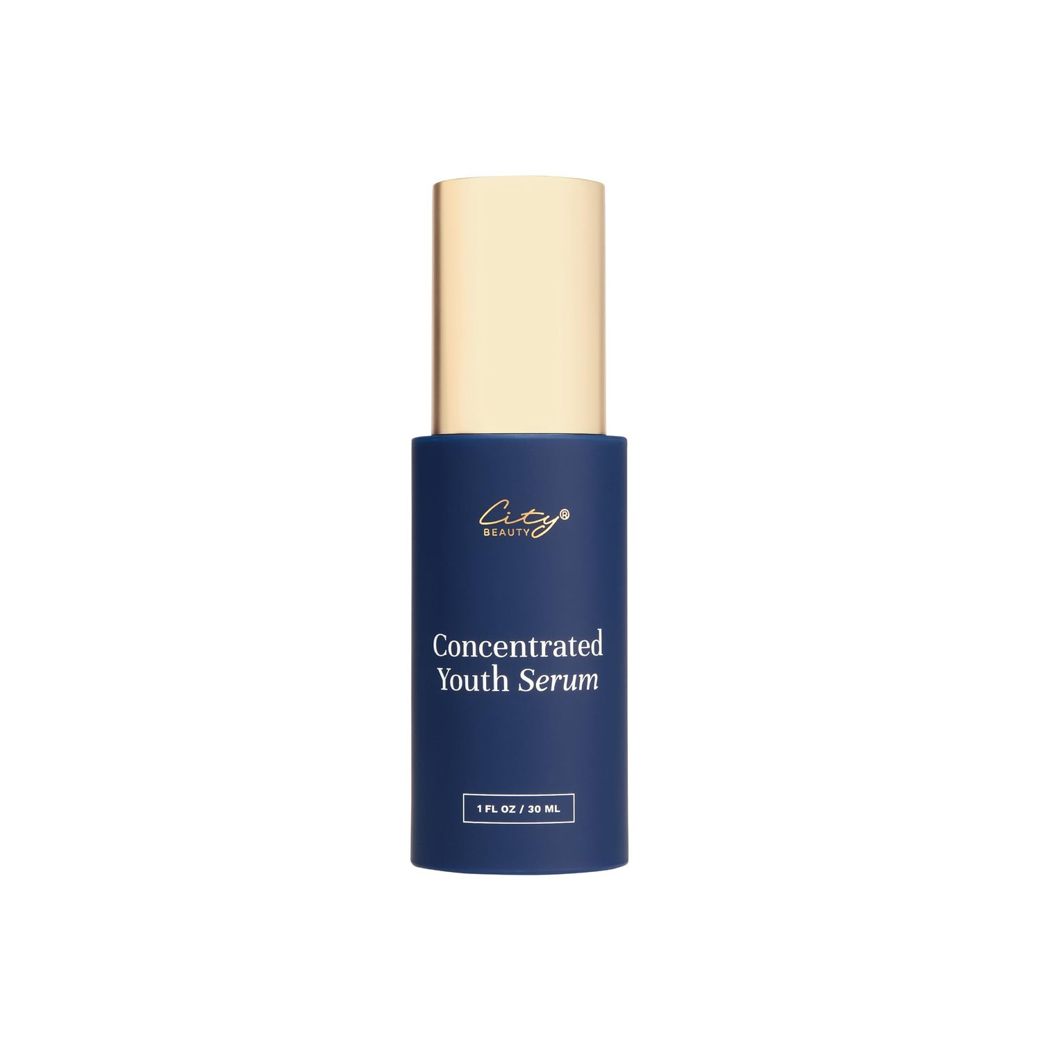City Beauty Concentrated Youth Serum - Anti-Aging Face Serum - Firm Smooth - Light-Activated Wrinkle Solution With Advanced Enzymes - Visibly Smooths Fine Lines Wrinkles
