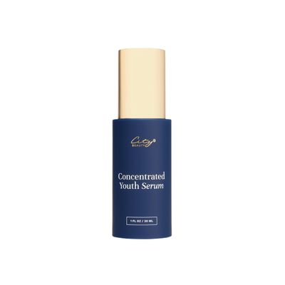 City Beauty Concentrated Youth Serum - Anti-Aging Face Serum - Firm Smooth - Light-Activated Wrinkle Solution With Advanced Enzymes - Visibly Smooths Fine Lines Wrinkles
