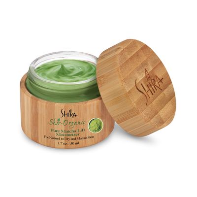 Shira Shir-Organic Green Tea Matcha Lift Face Moisturizer For Hydrating Nourished Rejuvenate Skin And Increasing Cell Turnover.(50ml)