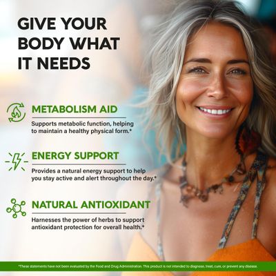 Green Tea Extract Capsules with Green Coffee Beans Apple Cider Vinegar - Energy Metabolism Support - Green Tea Supplement 50 EGCG - 20:1 Natural Extract - for Men Women - 120 Vegan Capsules