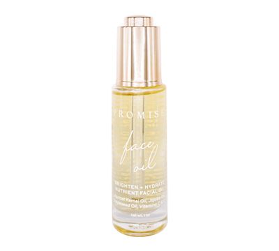Nutrient Rich Face Oil Brighten Hydrate, Dual Serum, Ultra-Clean Skincare, Vitamin C Apricot Oil Hyaluronic Acid Vitamin E, All Active Ingredients, No Fillers