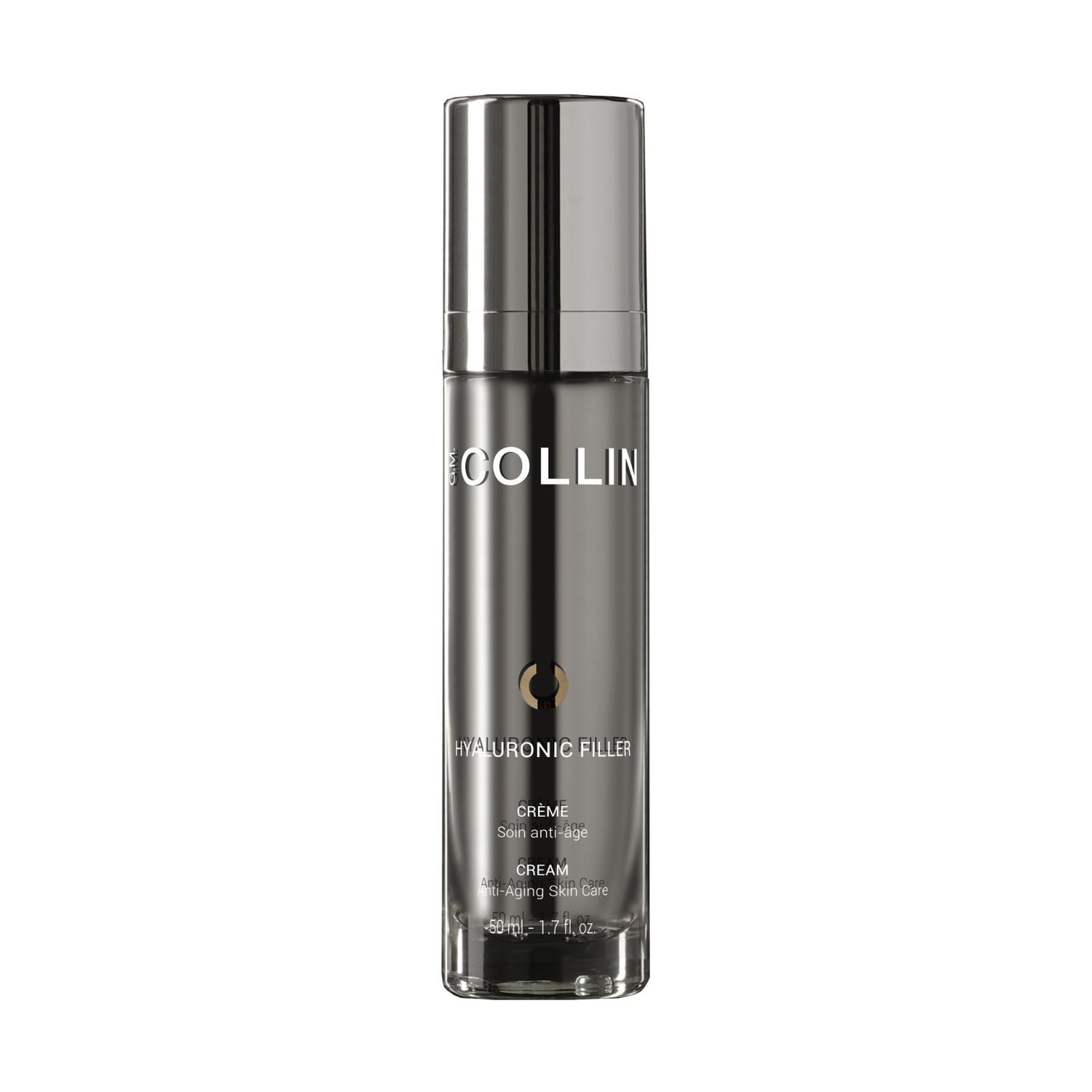 G.M. COLLIN Hyaluronic Filler Cream Anti-Aging Face Moisturizer with Hyaluronic Acid Visibly Plumps the Skin Reduces the Signs of Aging