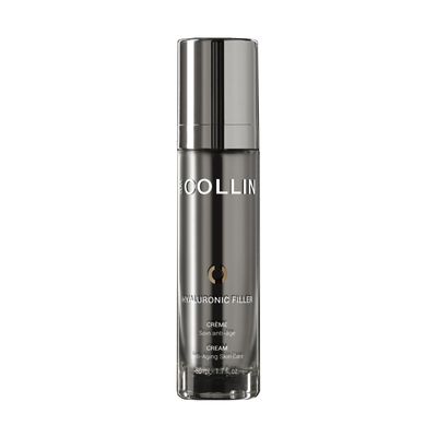 G.M. COLLIN Hyaluronic Filler Cream Anti-Aging Face Moisturizer with Hyaluronic Acid Visibly Plumps the Skin Reduces the Signs of Aging