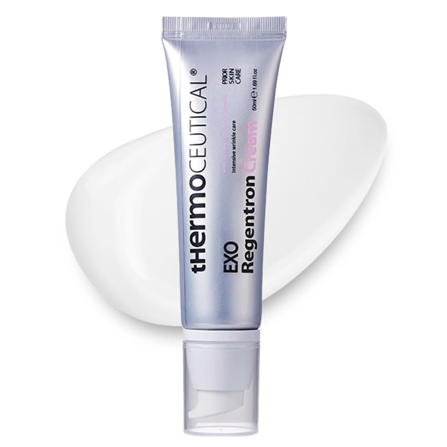 tHermoCEUTICAL EXO Regentron Cream - Bakuchiol Ceramide Facial Cream for Wrinkles, Fine Lines, Complexion Elasticity, 1.69 fl.oz