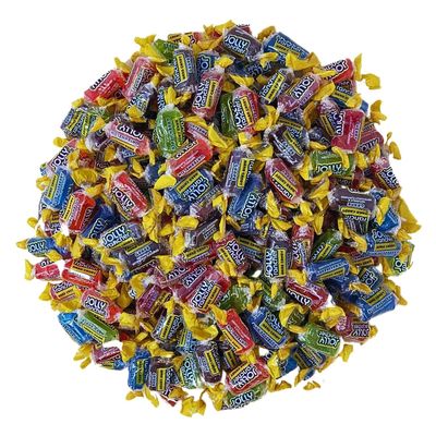 CandyKrave Jolley Rancher Premium Flavored Hard Candy - Individually Wrapped - Bulk Candy Bag - Long-Lasting Fruit Flavor Delight - Resealable Bag (1 Pound, Assorted)