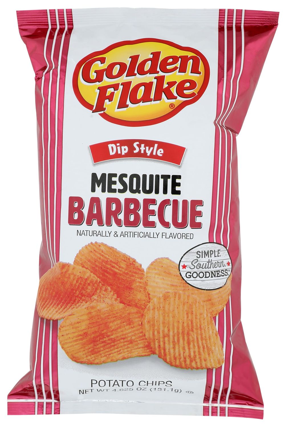 Golden Flake Mesquite Dip Chip 4.625oz. (4pack)