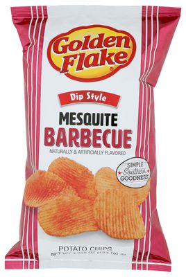 Golden Flake Mesquite Dip Chip 4.625oz. (4pack)