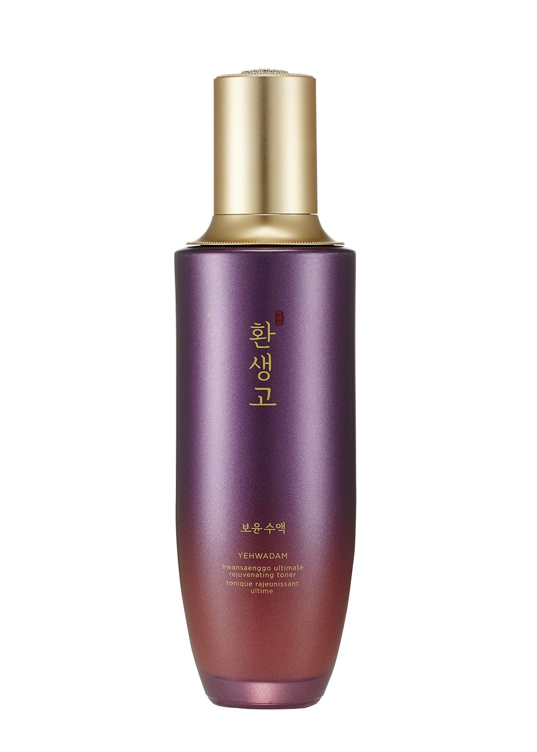 The Face Shop Yehwadam Anti-Wrinkling toner Pore Minimizer Skincare Ultimate anti aging For Skin Balance, Vitality Natural Radiance Restoration, 5.4 fl. oz