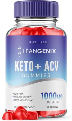 rize labs Leangenix Keto ACV Gummies for Advanced Weight Loss, to Burn Fat and Use as Main Source of Energy, Leangenix Gomitas, Supplement Review (60 Gummies)