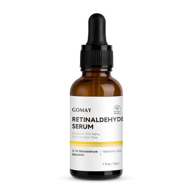 Youthful Radiance Serum - Retinaldehyde Bakuchiol Anti-Aging Formula, 1 Fl.Oz