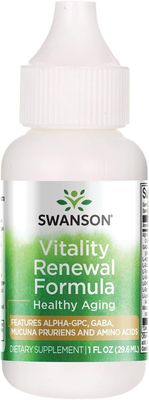 Swanson Vitality Renewal Formula 1 fl Ounce (29.6 ml) Liquid