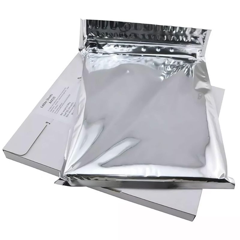 Edible Paper, 25pcs Icing Sheets 11.7&quot; x 8.3&quot;A4 Size for Cakes Printable, Sugar Paper Frosting Sheets for Cake Toppers, Cookies and Decor, Edible Sugar Sheets for Printers