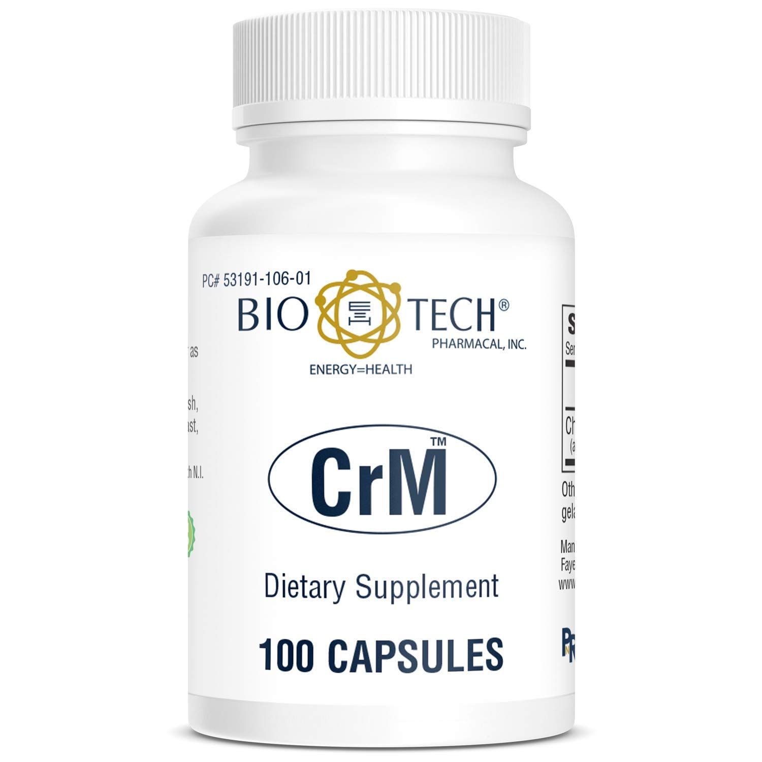 BioTech Pharmacal - CrM- 100 Count