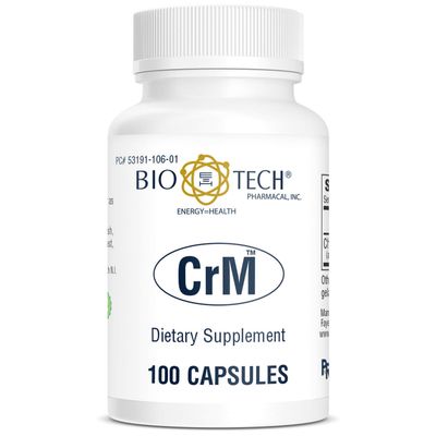 BioTech Pharmacal - CrM- 100 Count