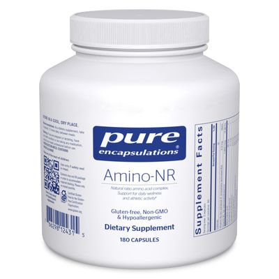 Pure Encapsulations Amino-NR Natural Ratio Amino Acid Complex Support for Immune Function and Athletic Activity 180 Capsules