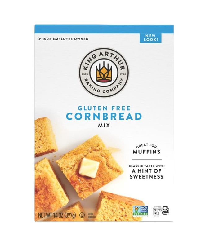 King Arthur Flour, Cornbread Muffin Mix, Gluten Free, 14 Ounce