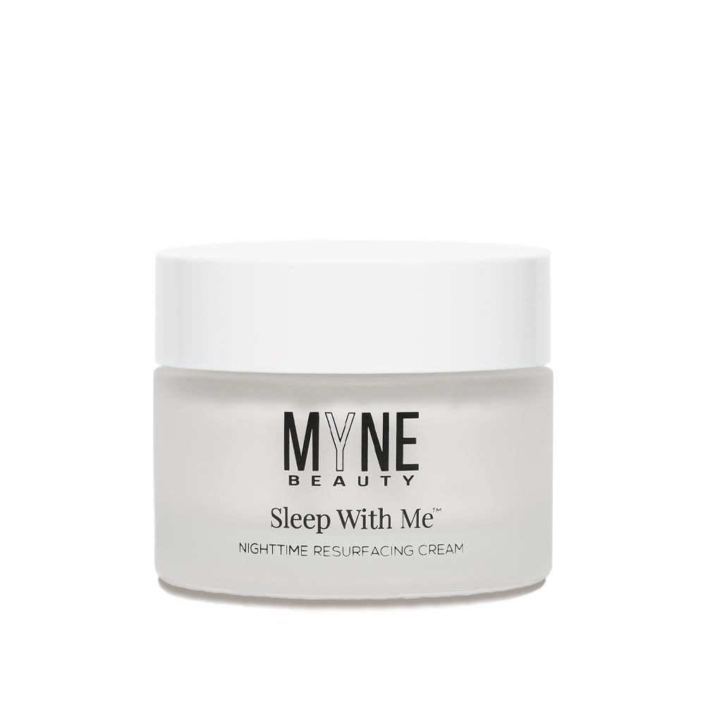MYNE Beauty Sleep With Me Nighttime Resurfacing Cream Gentle Retinol