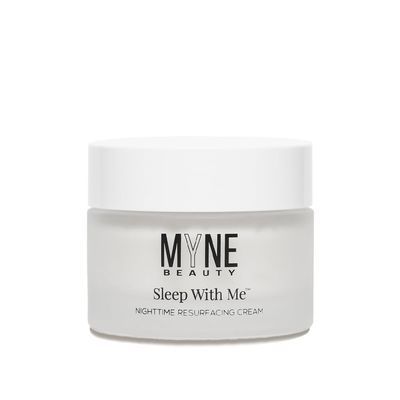 MYNE Beauty Sleep With Me Nighttime Resurfacing Cream Gentle Retinol