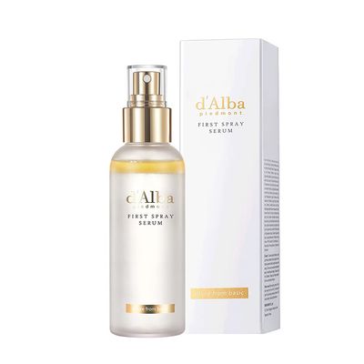 d&#39;alba Piedmont [ORIGINAL] d&#39;alba Piedmont White Truffle Mist Spray Serum Super Elasticity Anti-aging Deep Hydration Mist Face Serum for Women Anti Wrinkle