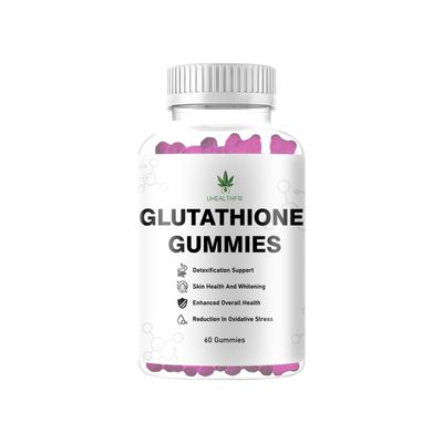 Uhealthfri Glutathione Gummies - Skin Whitening Supplement for Women Men Non-GMO Gluten-Free Glutathione Collagen Glow Gummies for Hair Skin Nails Muscle Joint (1)