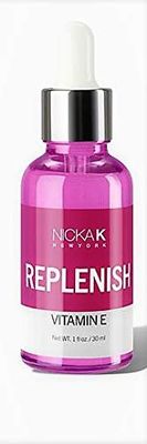 Nicka K Facial Ampoule Serum 1 Fl oz 30 Ml (VITAMIN E)
