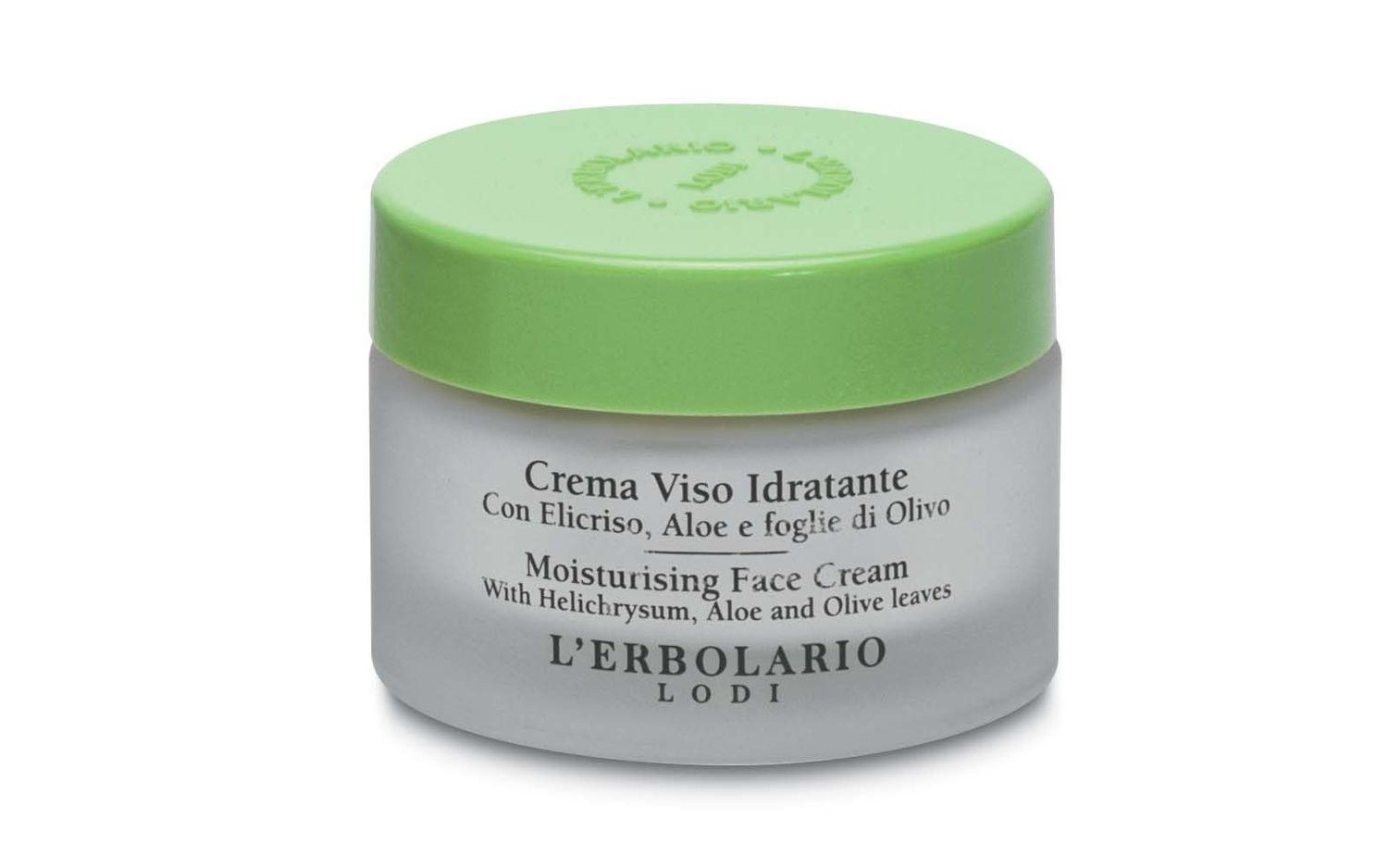 L&#39;Erbolario Moisturising Face Cream - Hydrating And Nourishing Treatment - Fast Absorbing, Non-Greasy - Light Texture Can Be Applied Day Or Night - Ideal Base For Luminous Makeup - 1.6 Oz