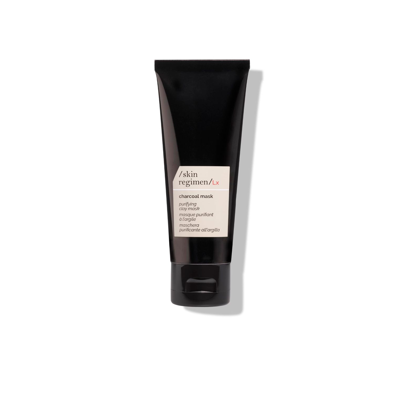 skin regimen LX Charcoal Mask, Purifying Clay Mask, 75 ml