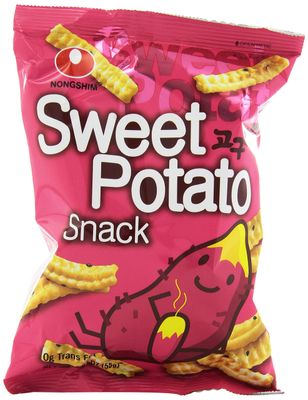 Nongshim Sweet Potato Snack, 1.93 Ounce Bags (Pack of 30)