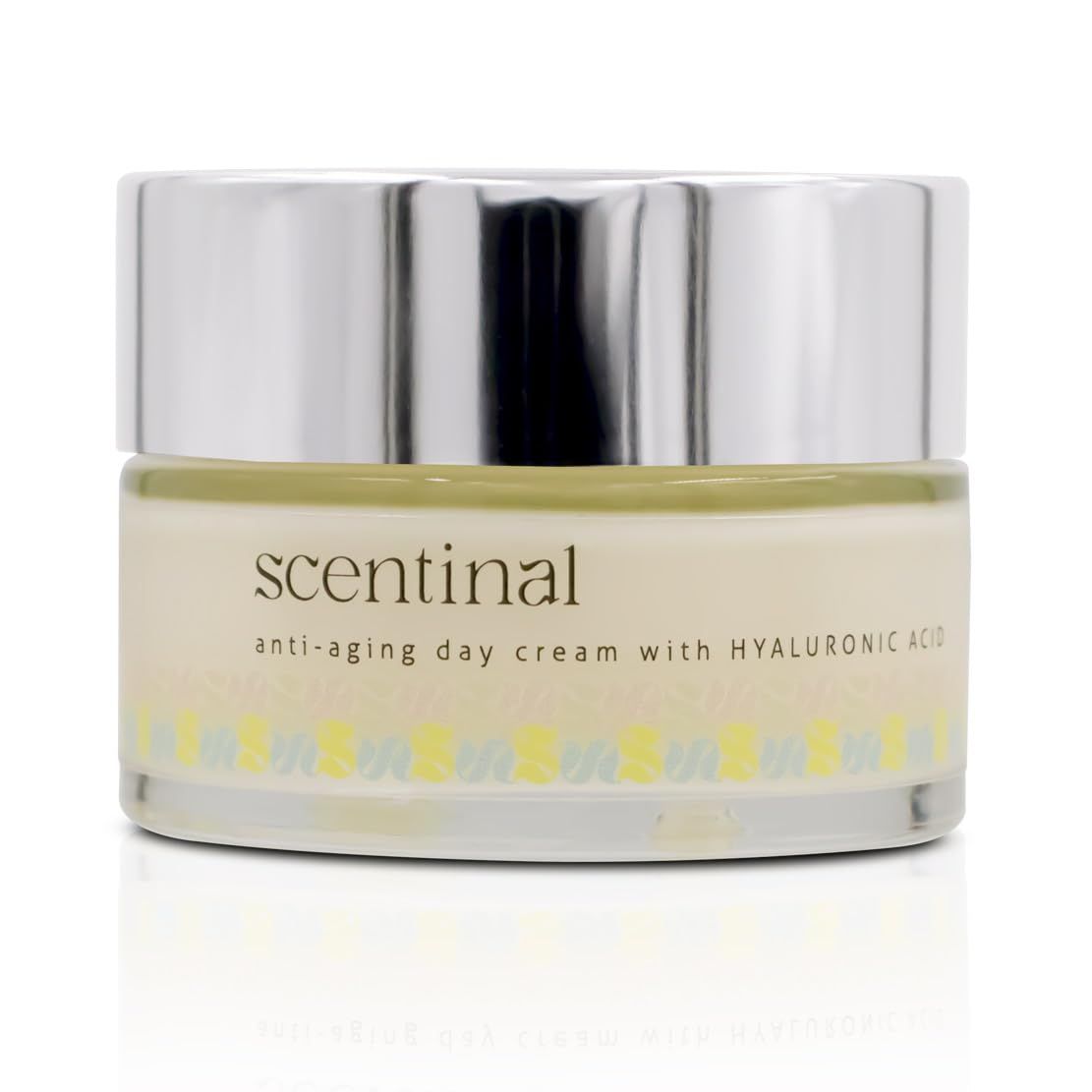 URBAN SOMBRERO Scentinal Anti-Aging Day Cream with Hyaluronic Acid - Glow All-Day Hydration for Radiant, Youthful Skin - 50 ml1.7 Oz