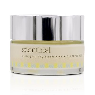 URBAN SOMBRERO Scentinal Anti-Aging Day Cream with Hyaluronic Acid - Glow All-Day Hydration for Radiant, Youthful Skin - 50 ml1.7 Oz