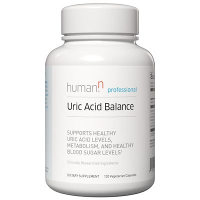 HumanN Uric Acid Balance - 120 Vegetarian Capsules
