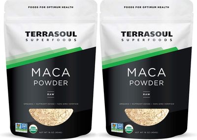 Terrasoul Superfoods Organic Raw Maca Powder, 2 Lbs : Premium Quality, Supports Increased Stamina Energy