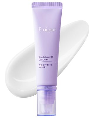 Fraijour Retin-Collagen 3D Core Cream - Anti-Aging Cream with Retinal, 7 Collagens 9 Peptides, Firms, Plumps Smooths Skin, Reduces Pores Fine Lines, For Sensitive Skin, 1.69 fl.oz.