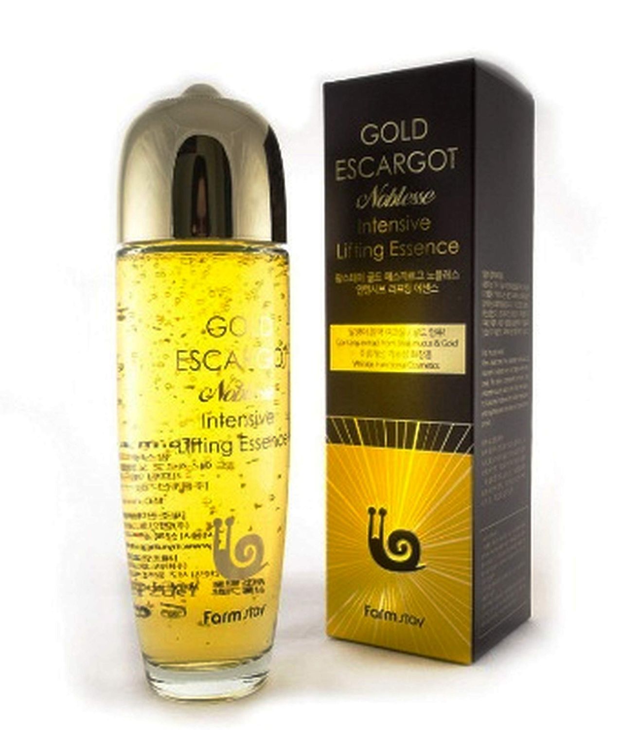 Farm Stay Gold Escargot Noblesse Intensive Lifting Essence, 150 ml